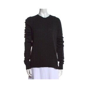 MARC JACOBS Sweater LARGE Black WOOL MERINO WOOL CASHMERE Women’s ITALY‎ MADE